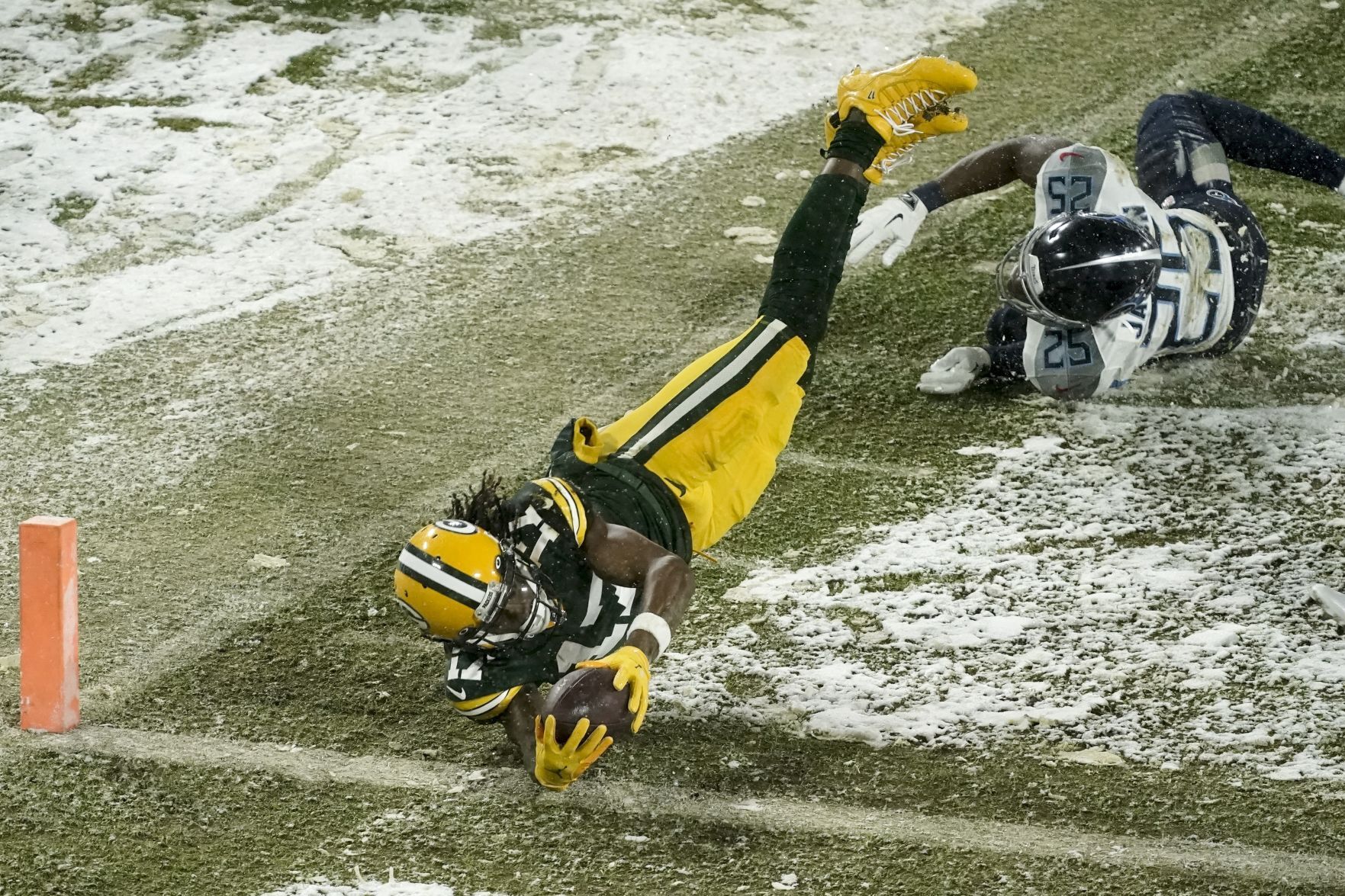 Packers 40, Titans 14